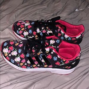 Floral Print Adidas Sneaker